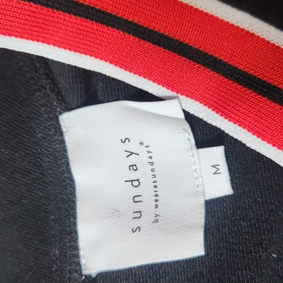 Sandays Eleanor V-neck Jumpsuit Sz M Black - Picture 7 of 16